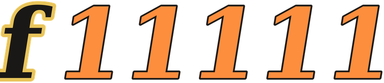 f11111 logo
